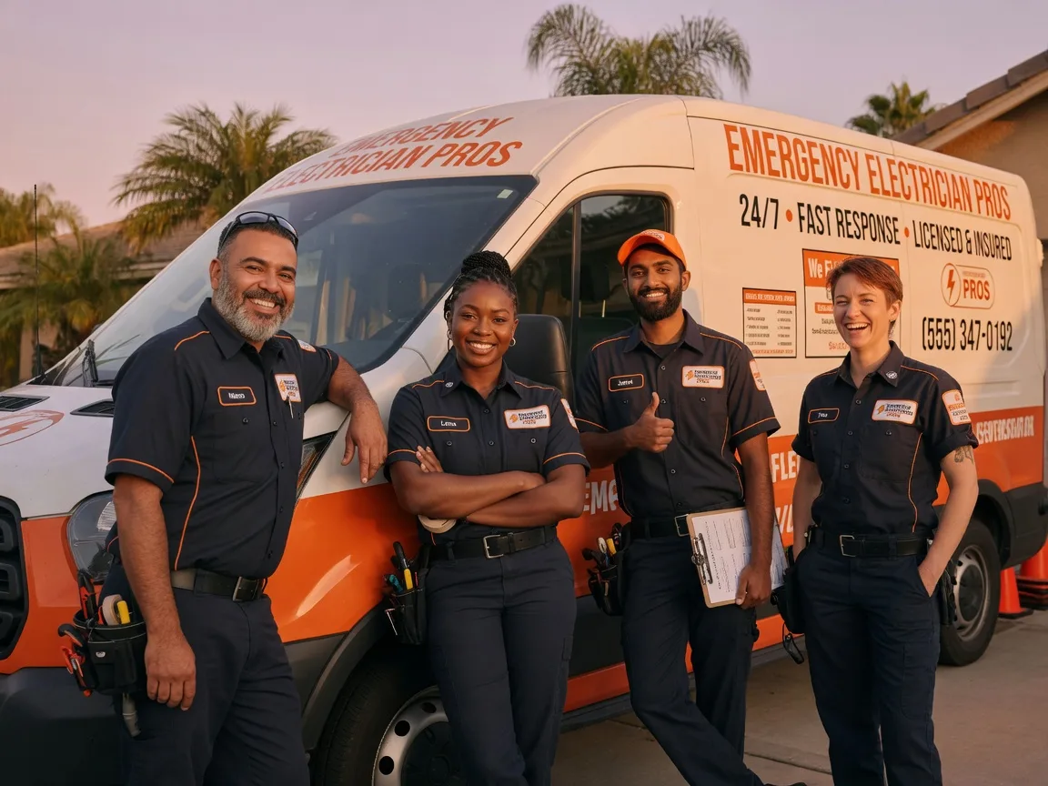 Emergency Electrician company in Red Springs, NC